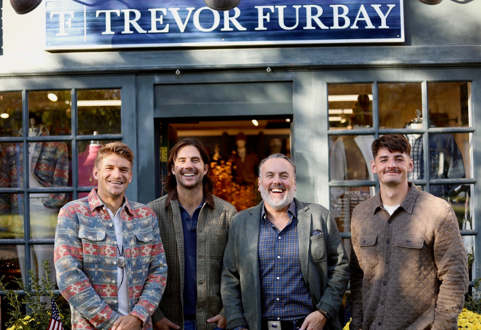 A Night with Faherty in Mariemont