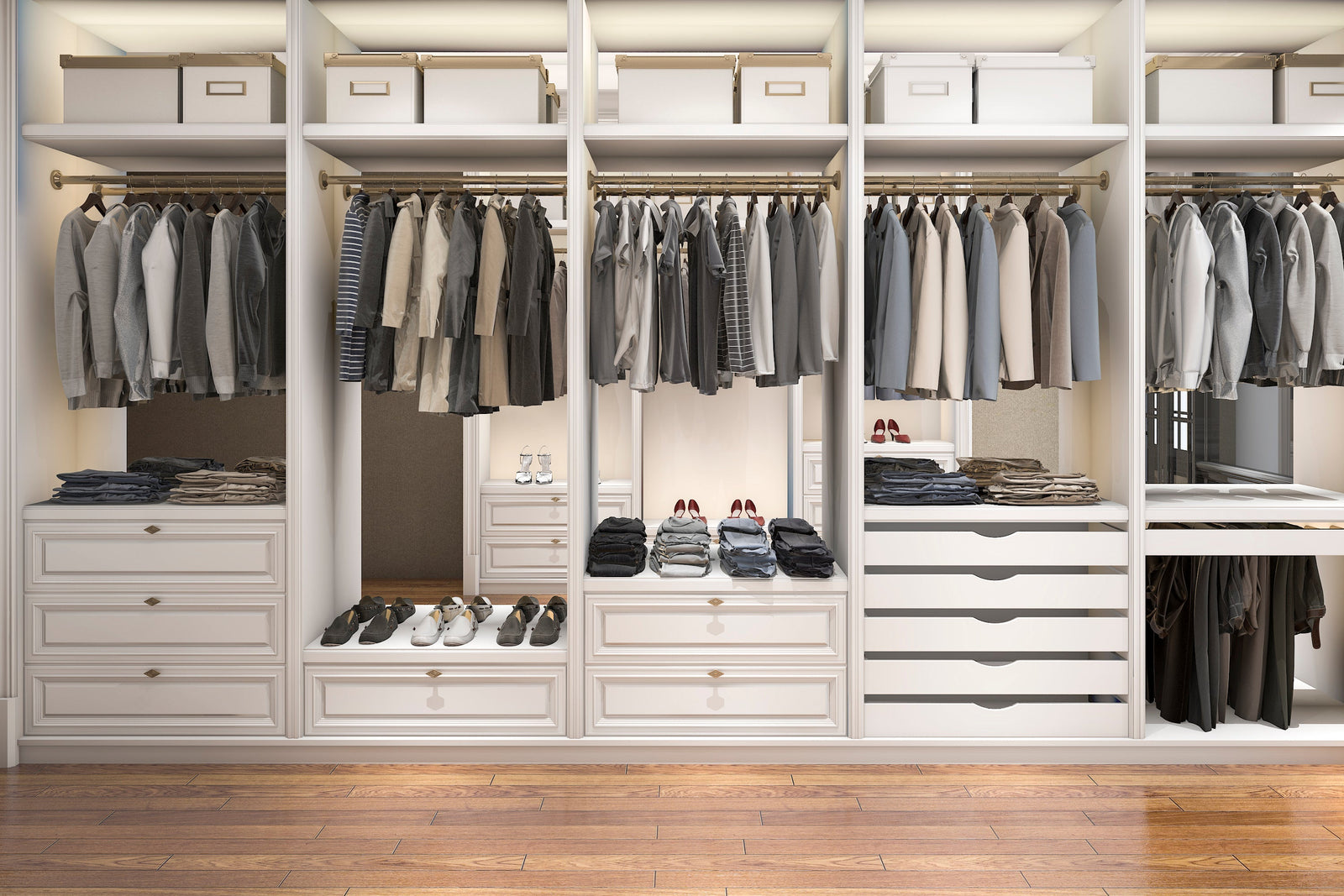 Closet Edit Tips from Trevor Furbay Stylists
