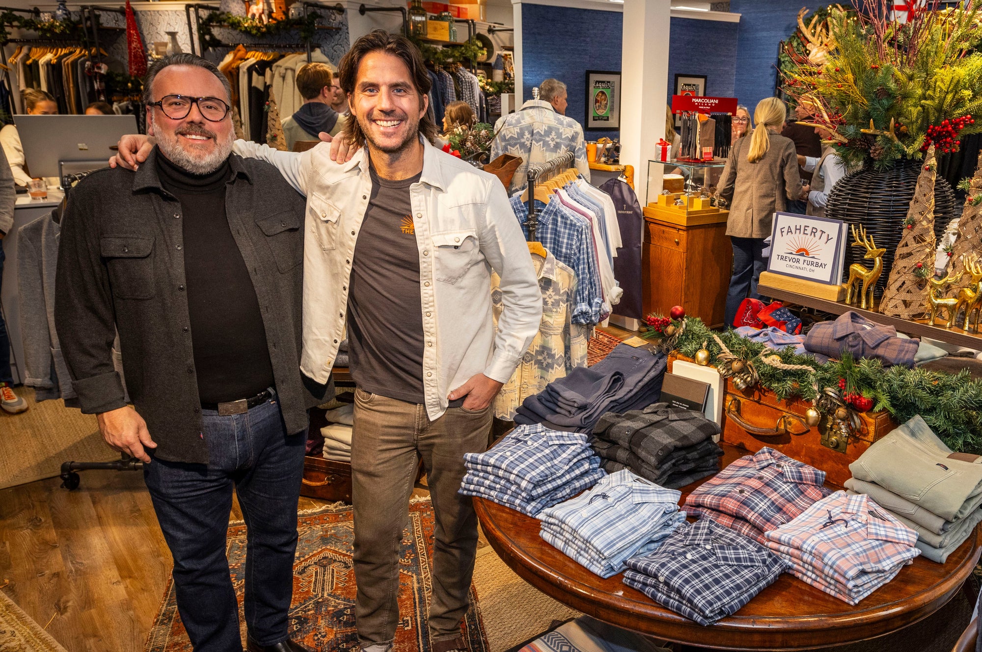 Faherty Comes to Cincinnati: An Exclusive Trunk Show at Trevor Furbay