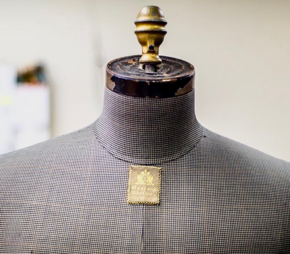 An Investment In You: Oxxford Clothes Custom Suits