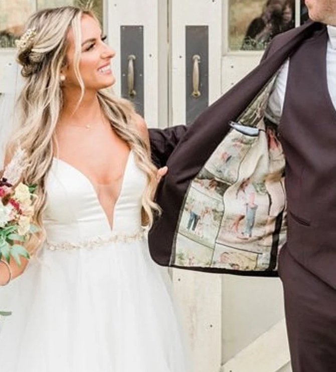 How to Get a Custom Suit with Photos Inside