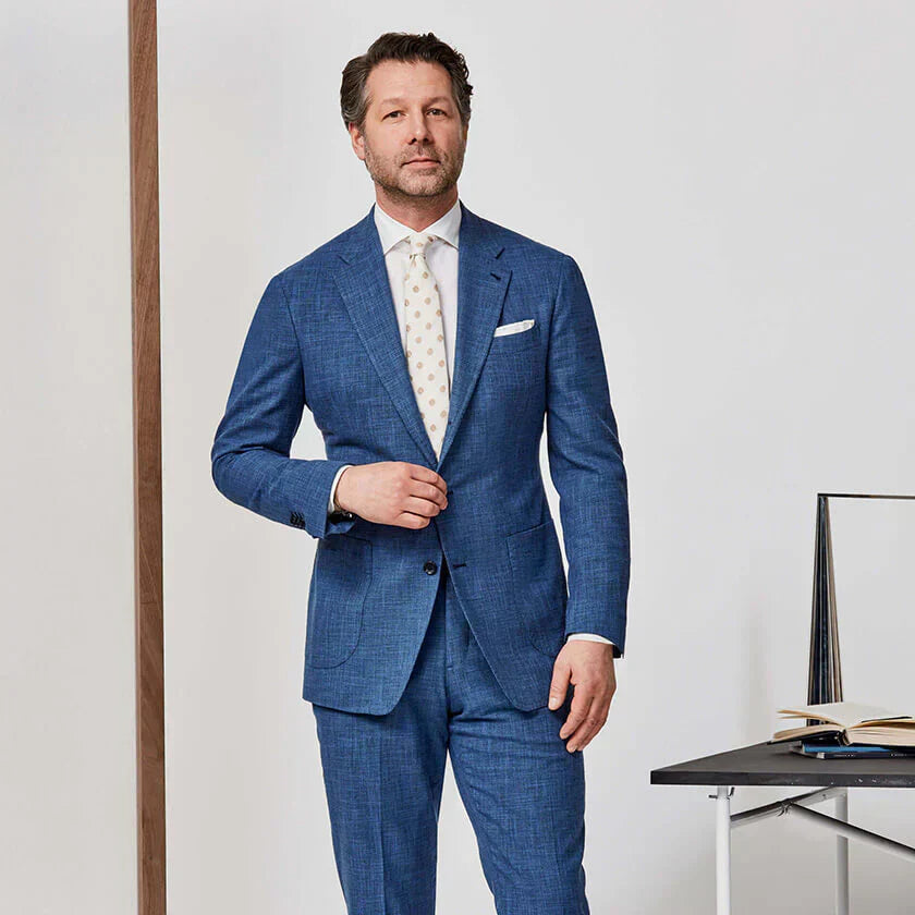 How Do You Properly Care for a Custom Suit?