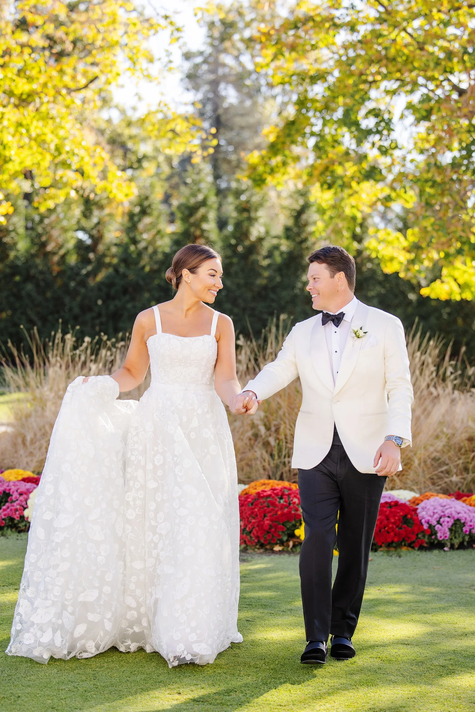 Wedding Party in Custom Suits