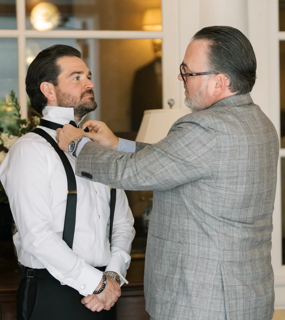 Wedding Suit Fitting