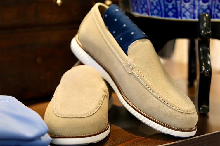 Velvet Loafer
