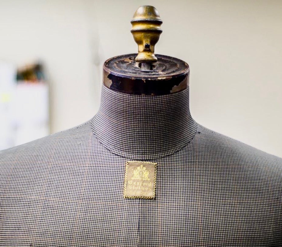 Oxxford Suit Detail