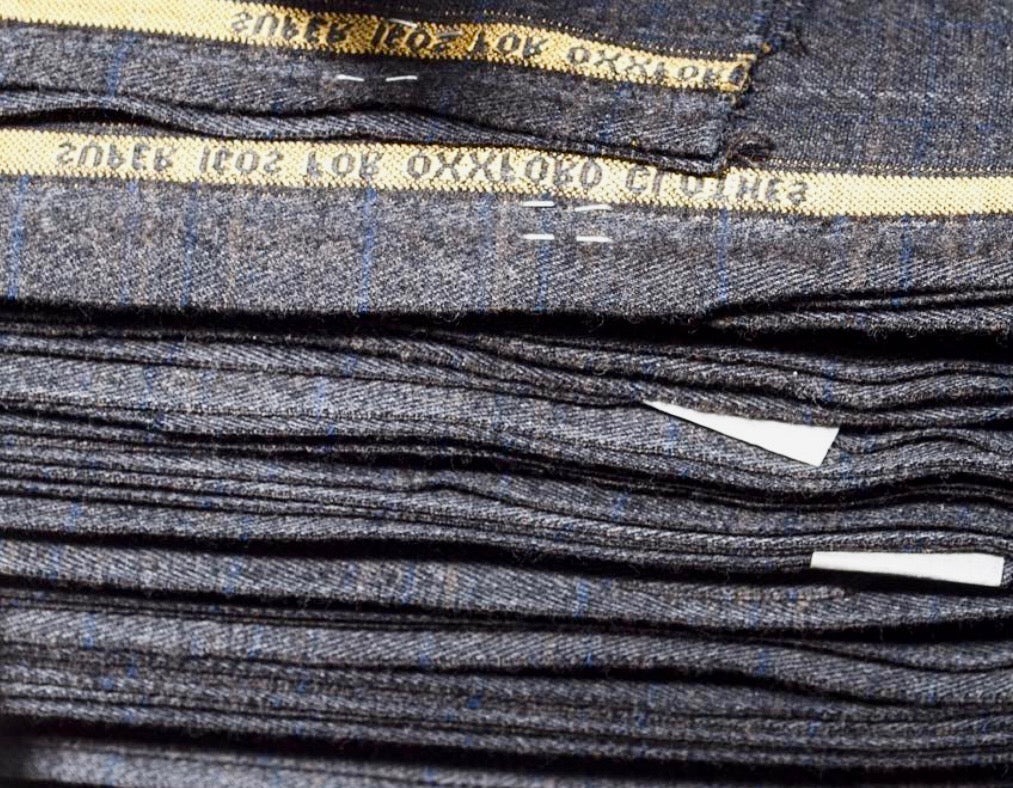 Suit Fabric Detail