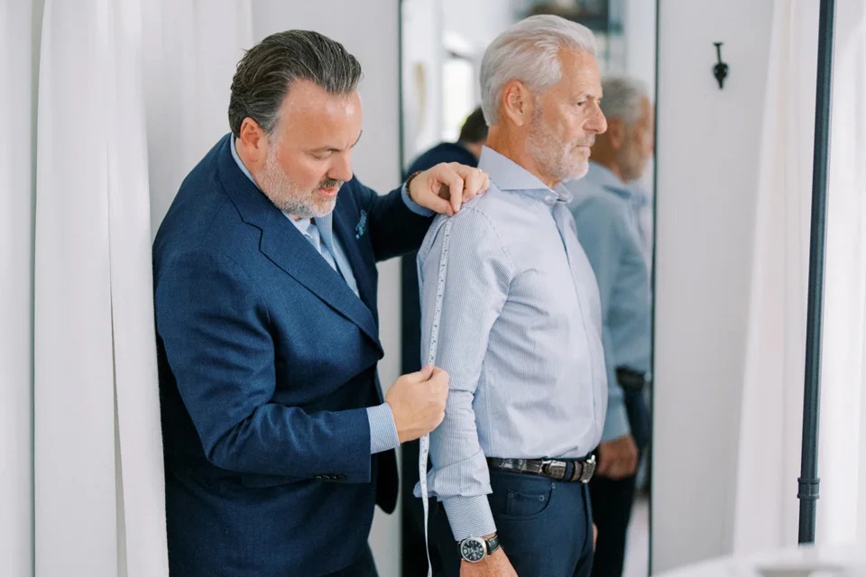 Custom Suit Experience