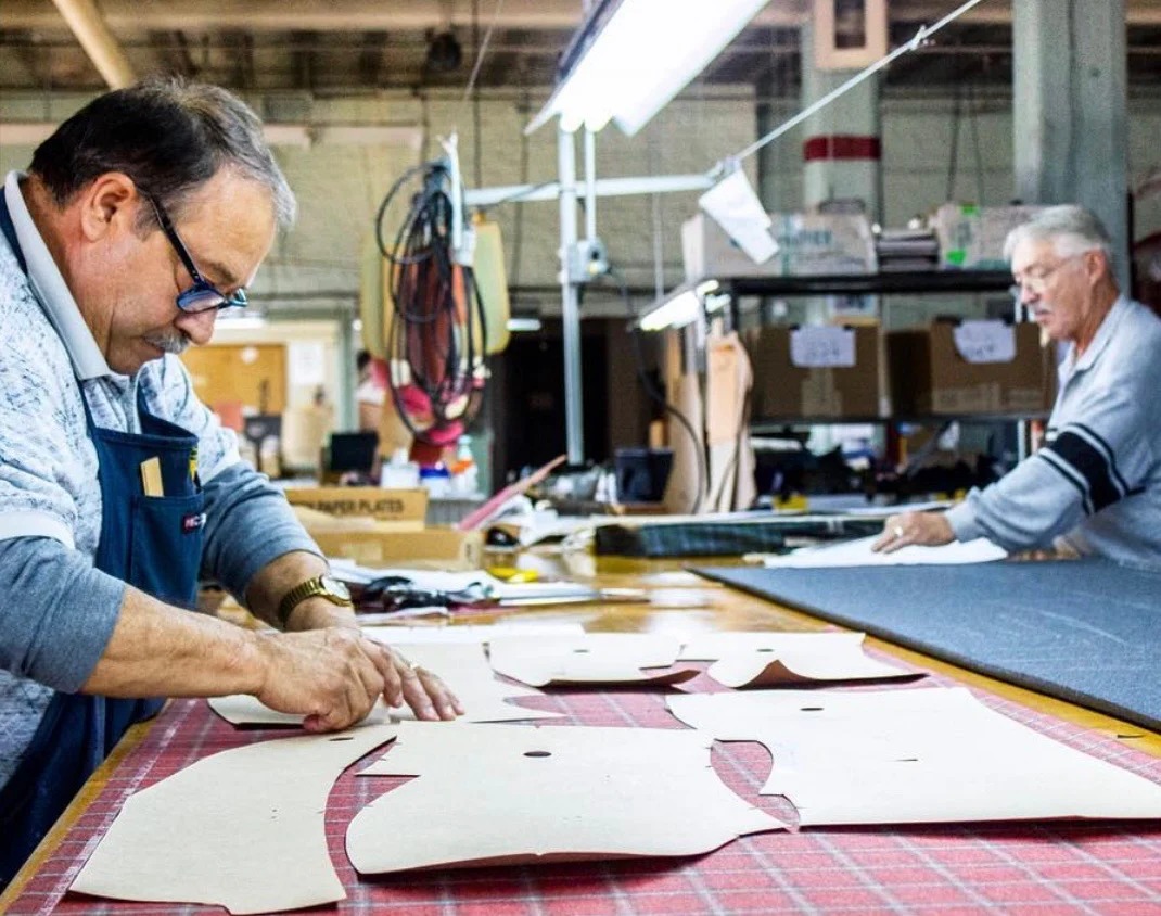 Oxxford Craftsmanship