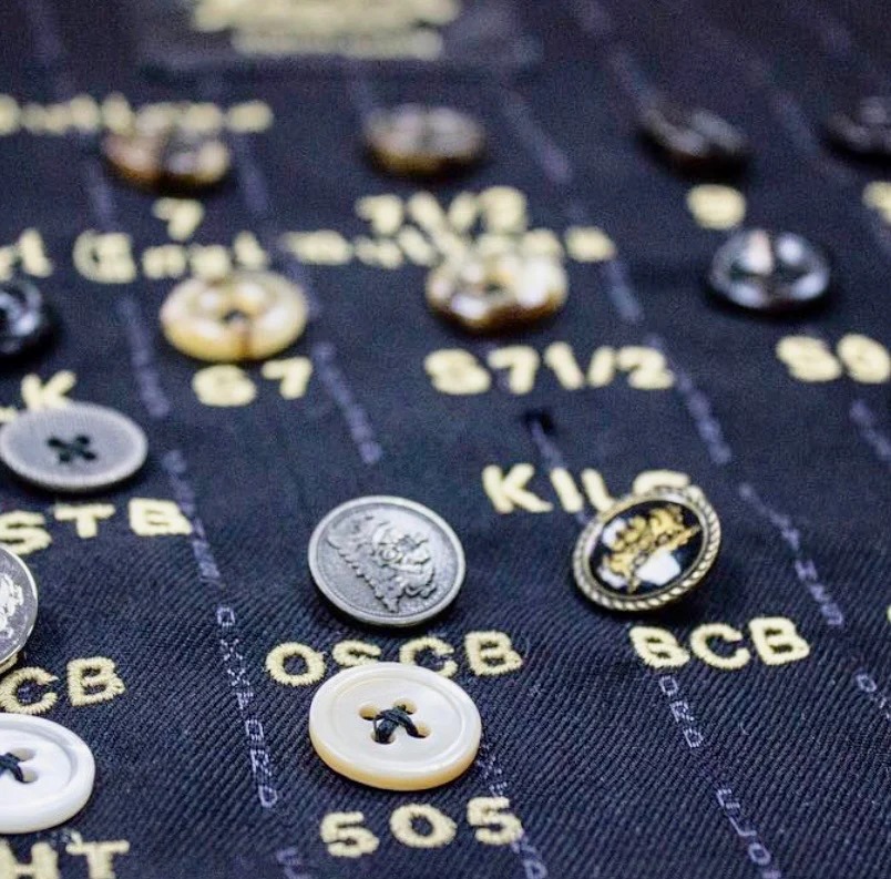 Oxxford Suit Detail