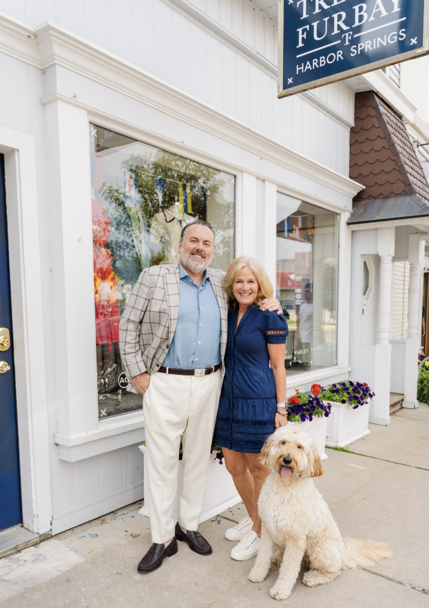 Trevor and Amy Furbay