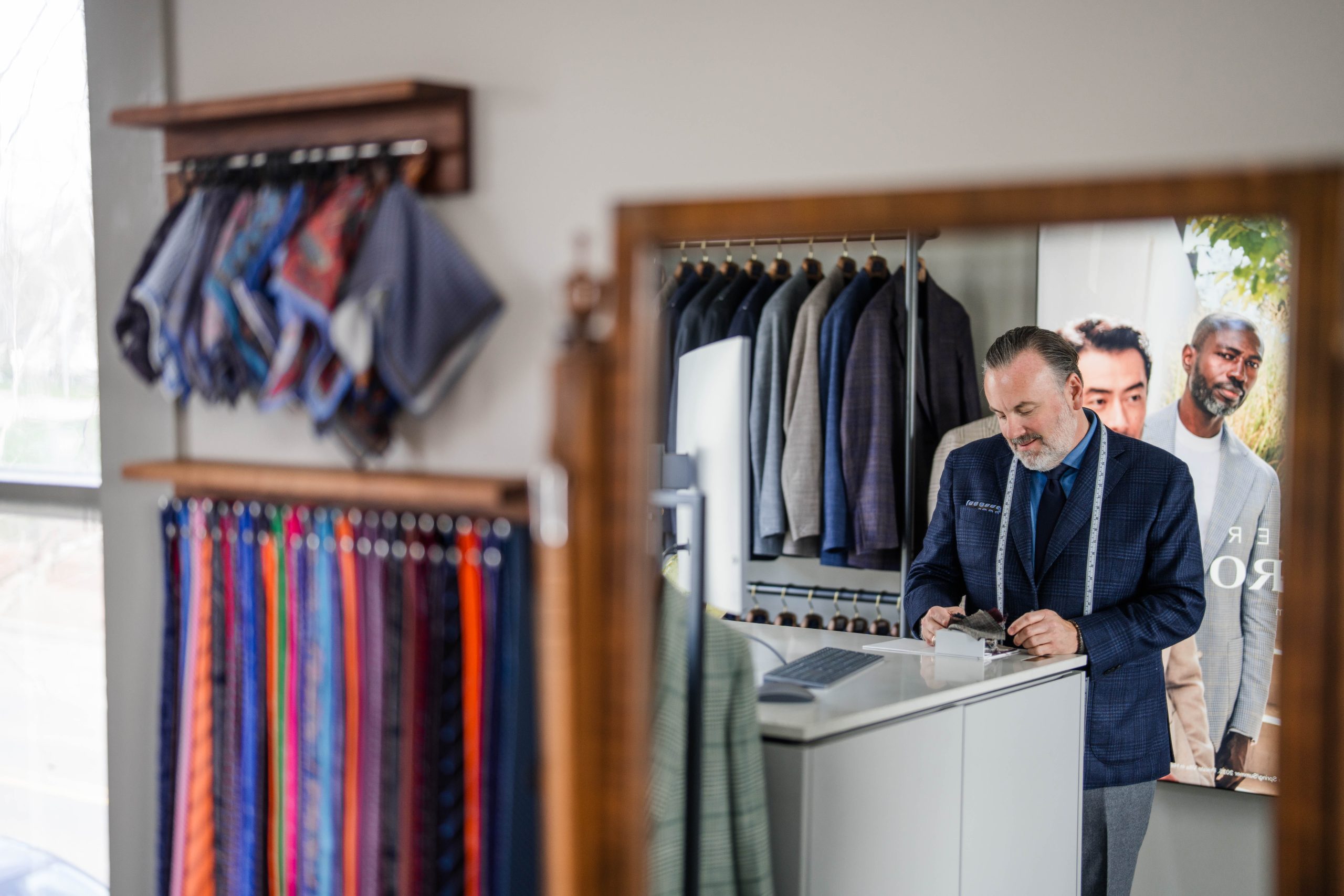 Accessories ties & pocket squares